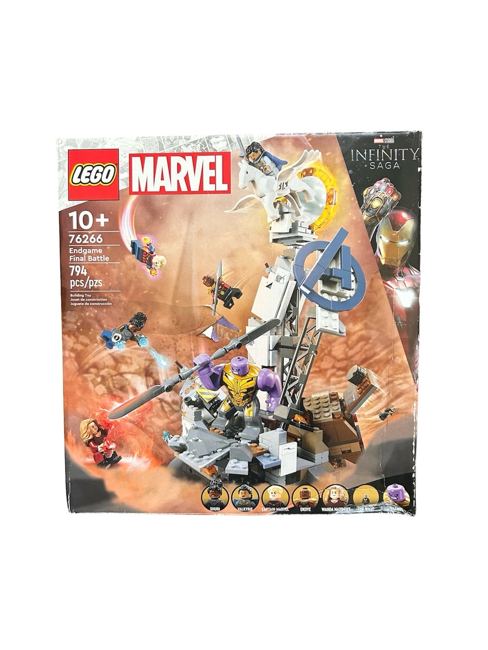 New in Box Marvel Infinity Saga Endgame Final Battle Lego Set 794 pcs Ages 10+